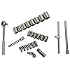 Stanley 25-Pc 1/2" Drive 12PT Socket Set
