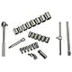 Stanley 25-Pc 1/2" Drive 12PT Socket Set