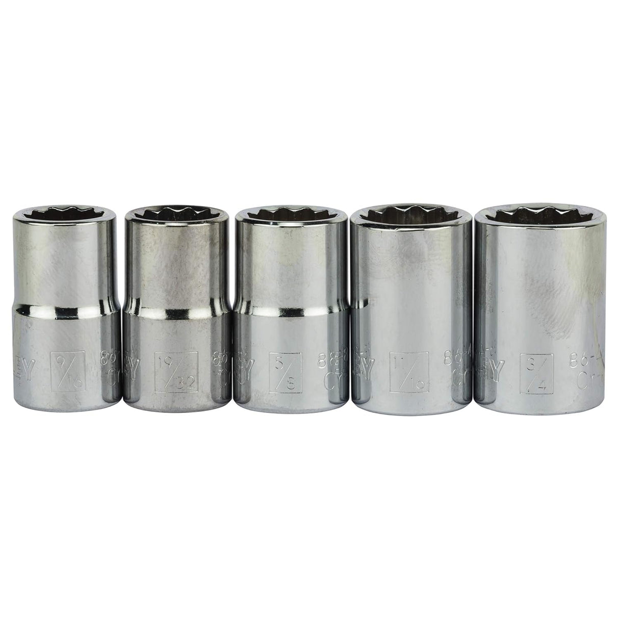 Stanley 25-Pc 1/2" Round Head Ratchet Set (Metric)