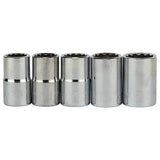 Stanley 25-Pc 1/2" Round Head Ratchet Set (Metric)