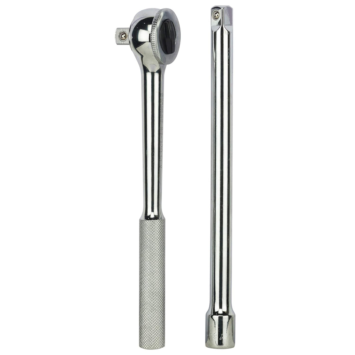 Stanley 25-Pc 1/2" Round Head Ratchet Set (Metric)