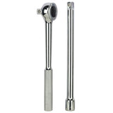 Stanley 25-Pc 1/2" Round Head Ratchet Set (Metric)