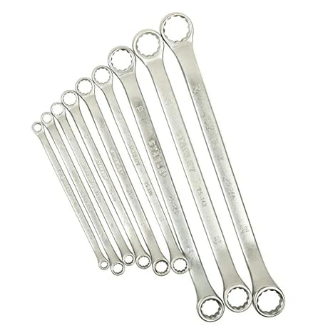 Stanley 9pc Offset Ring Spanner Set