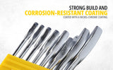 Stanley Combination Spanner Set - CRV - Tools Warehouse