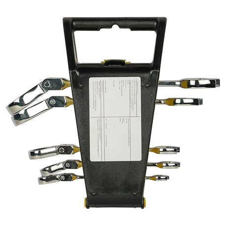 Stanley Flex Ratcheting Spanner Set 6pc - Tools Warehouse
