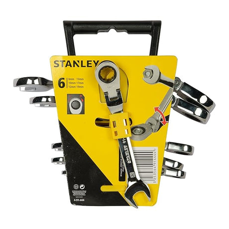 Stanley Flex Ratcheting Spanner Set 6pc - Tools Warehouse