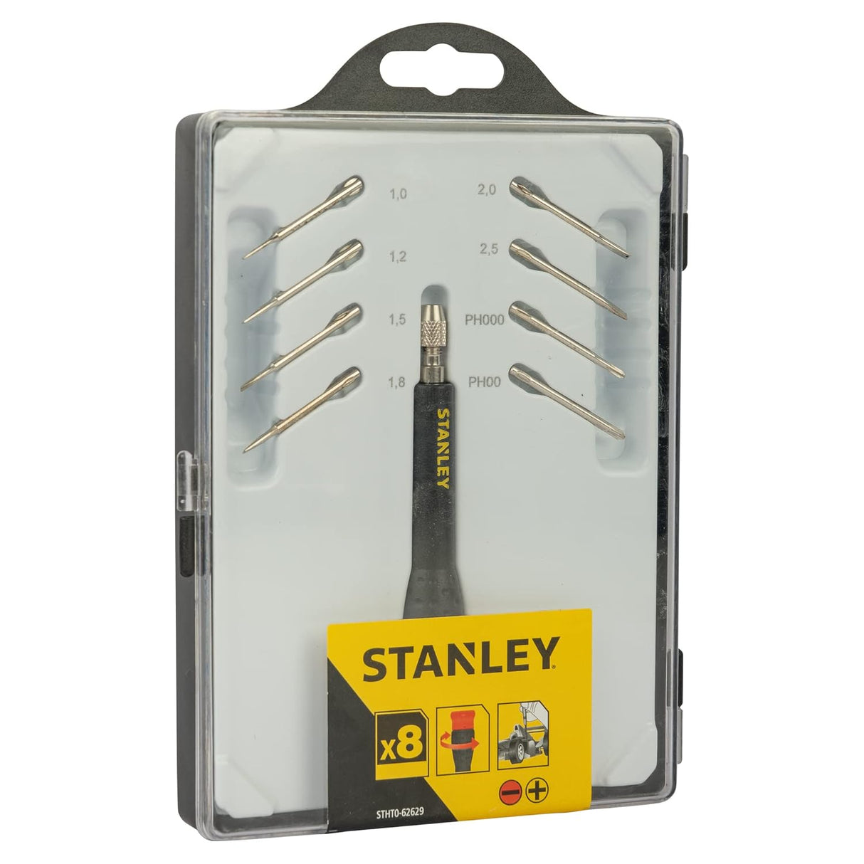 Stanley Multibit Precision Screwdriver Set - Tools Warehouse