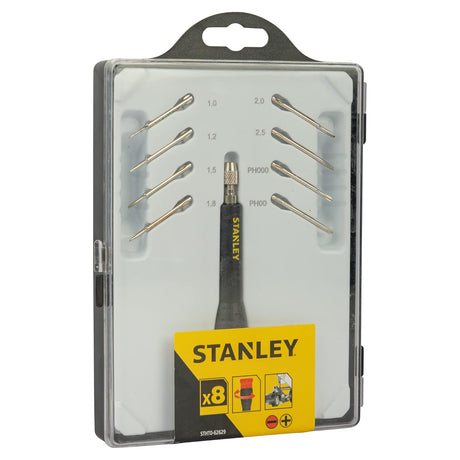 Stanley Multibit Precision Screwdriver Set - Tools Warehouse