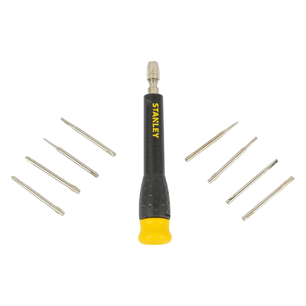 Stanley Multibit Precision Screwdriver Set - Tools Warehouse