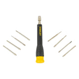 Stanley Multibit Precision Screwdriver Set - Tools Warehouse