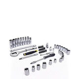 Stanley 53-Pc 1/2" Pear Head Ratchet Set (Metric)