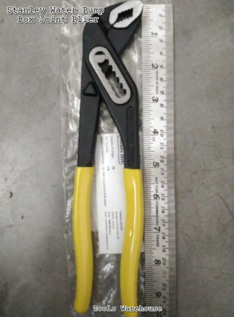 Stanley Water Pump Box Joint Plier