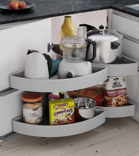 Godrej Super Skido Anthracite Super Swing Corner Unit