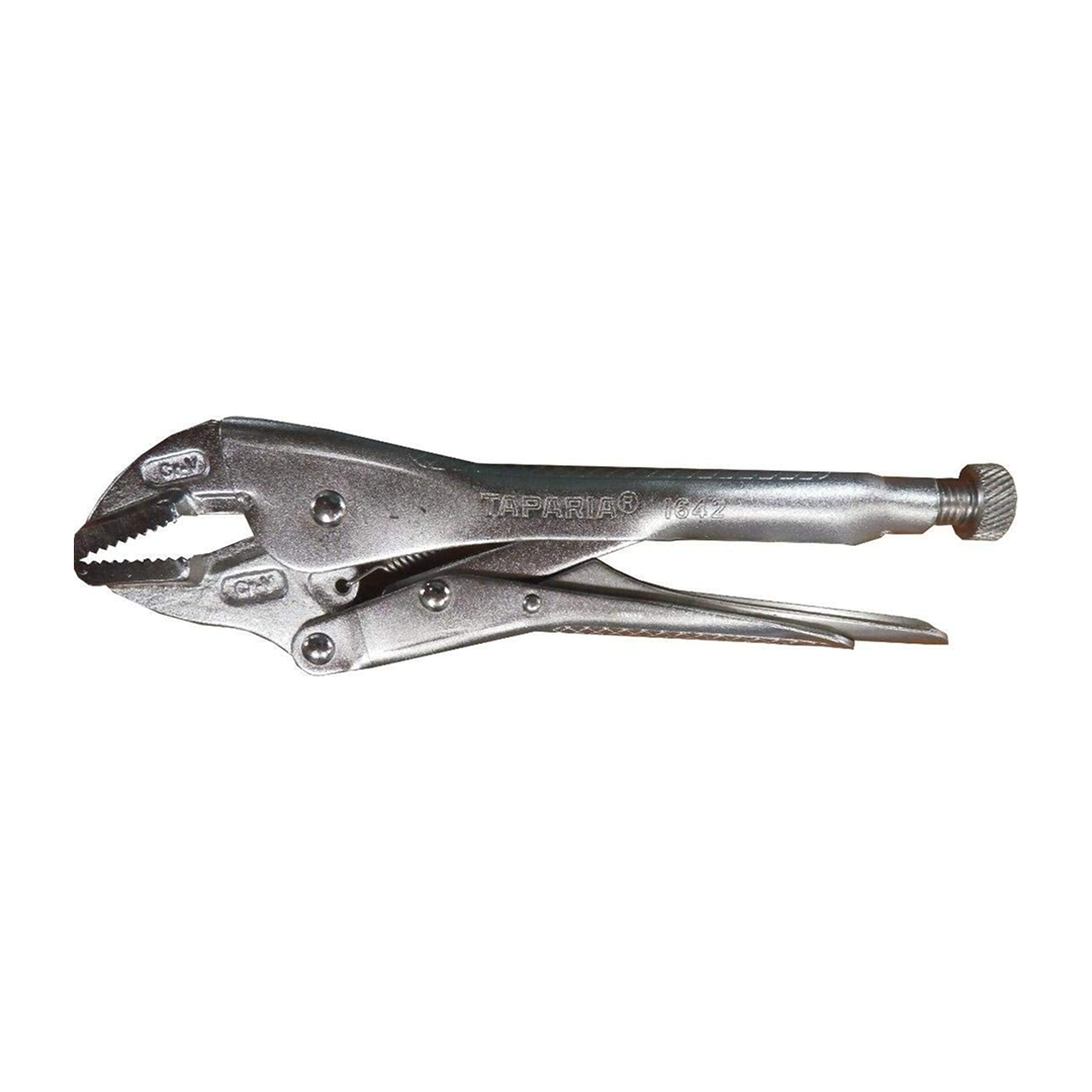 Taparia 1642 250mm Straight Jaw Locking Plier