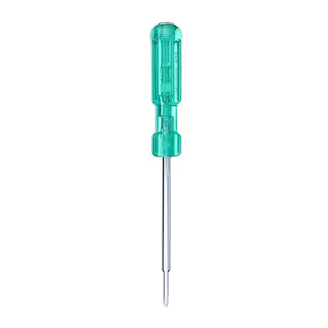 Taparia 802 Neon Bulb Screwdriver Set Silver/Blue