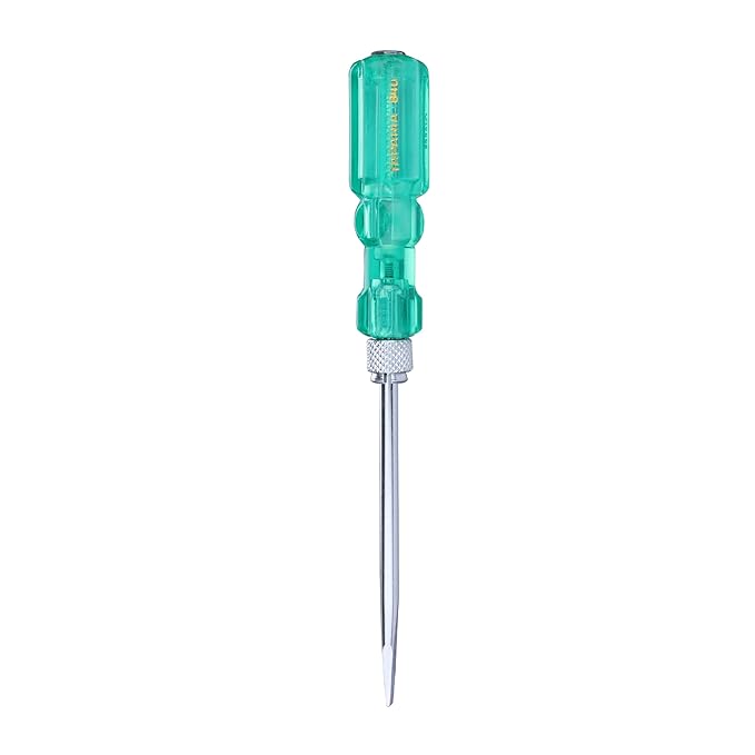 Taparia 840 Neon Bulb Screwdriver Set Silver/Green