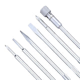 Taparia 840 Neon Bulb Screwdriver Set Silver/Green