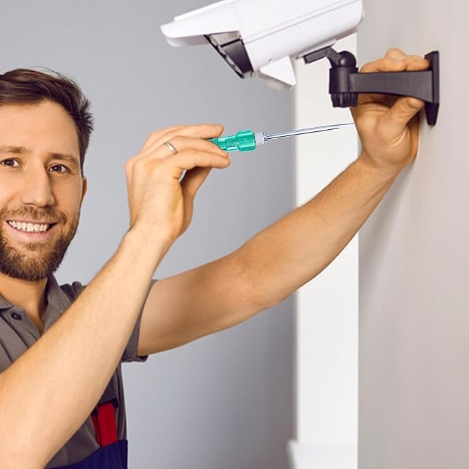 Taparia 840 Neon Bulb Screwdriver Set Silver/Green