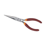 Taparia 1408 Long Needle Mini Plier Silver/Brown