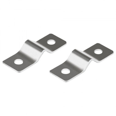 Metal frame with a grid-like structure on a white background