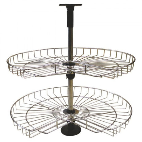 Zipco Wire Kitchen Carrousel Unit for organized kitchens