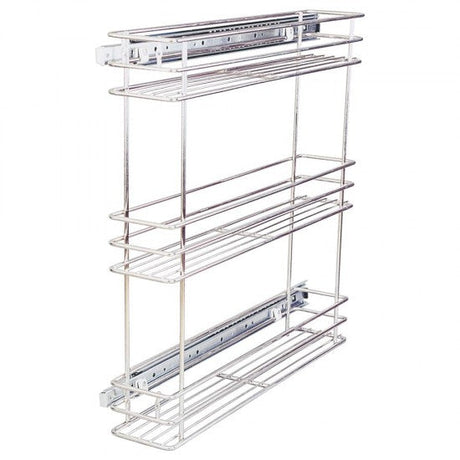 Zipco 2 Tier Side Pullout Kitchen Organiser for smart kitchen storage