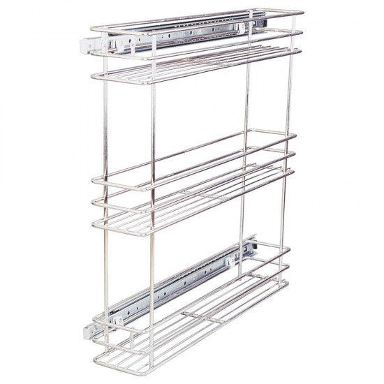 Zipco 2 Tier Side Pullout Kitchen Organiser for smart kitchen storage
