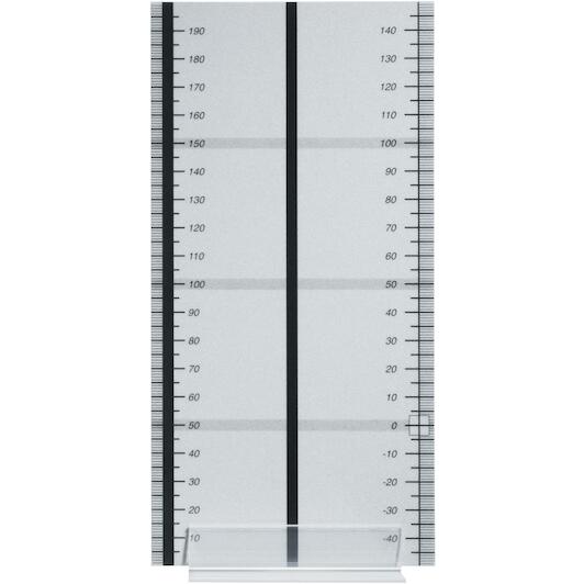 BOSCH Measuring plate