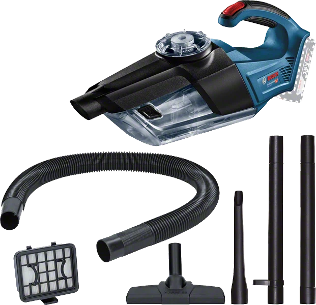 Bosch GAS 18V-1 Cordless Vacuum Cleaner (Solo)