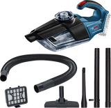 Bosch GAS 18V-1 Cordless Vacuum Cleaner (Solo)