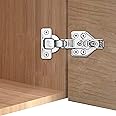 Ebco Smart Push Soft Close Fitting – Half Overlay (Set)