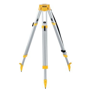 DEWALT  FLAT HEAD TRIPOD WITH BUBBLE VIAL