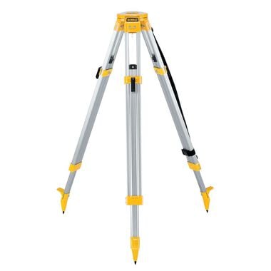 Dewalt Flat Head Tripod with Bubble Vial