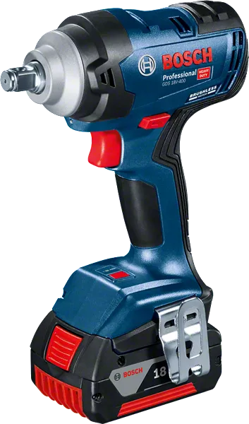 Bosch GDS 18V-400 (Solo) Professional Cordless Impact Wrench