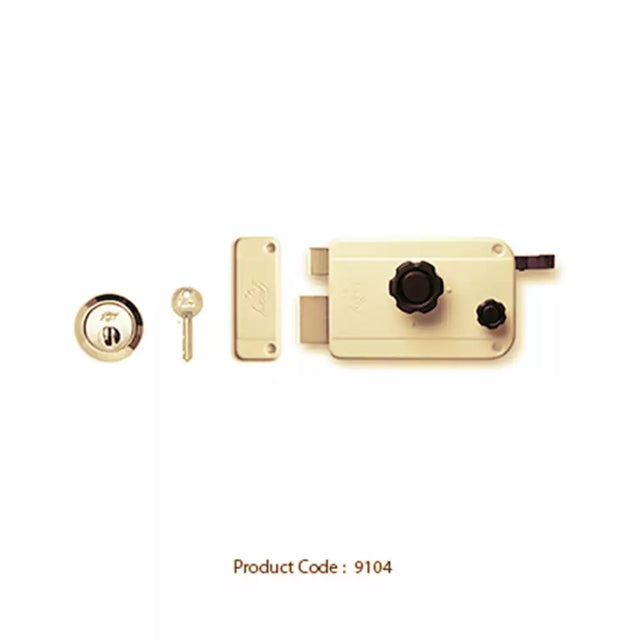 Godrej Rim Lock Pin Cylinder 1CK – 60 mm(Inside Opening)