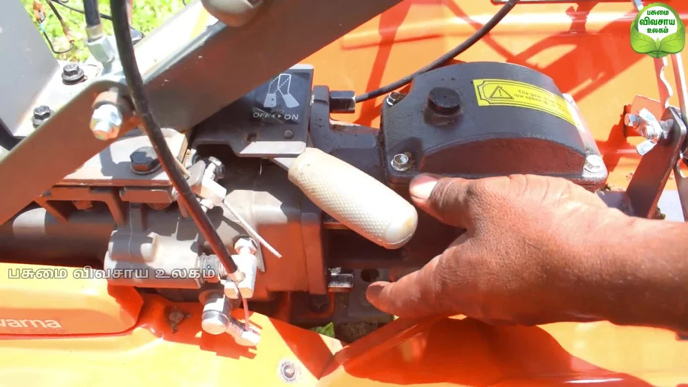 Husqvarna Tf 544 Power Weeder Power Tiller, For Agriculture