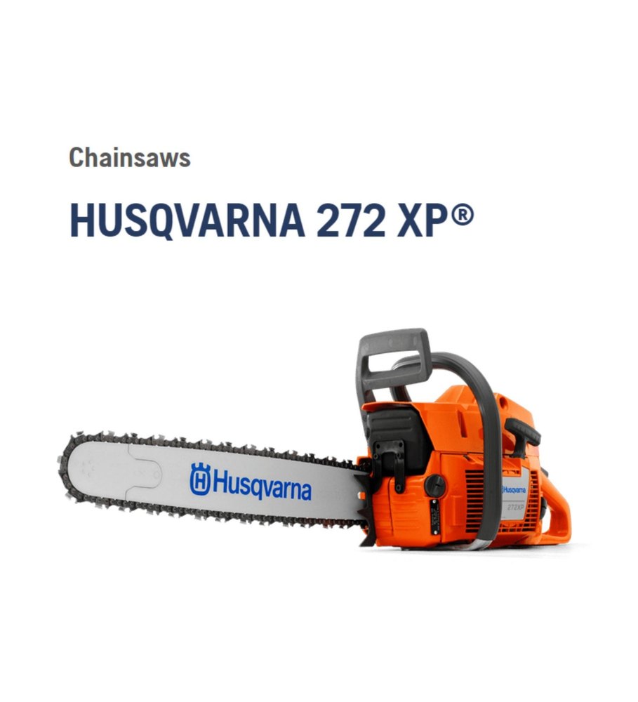 Husqvarna 272 XP Chainsaw