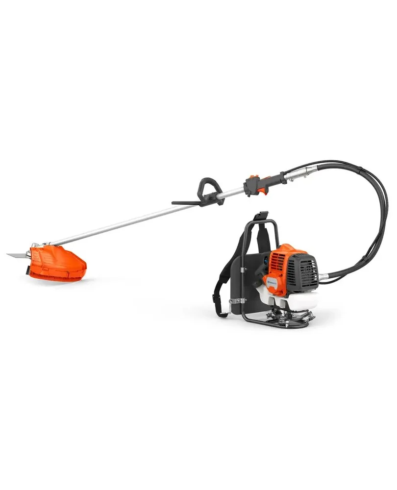 Husqvarna 331RB Petrol Brush Cutter 32.6 cc Back Pack, 2 stroke