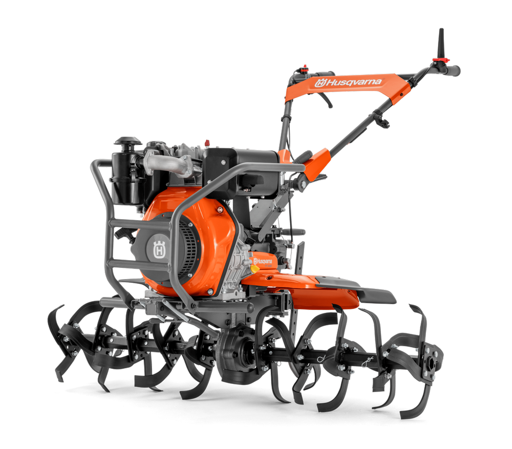 Husqvarna TF 545DE Power Tiller, Power: 9 HP