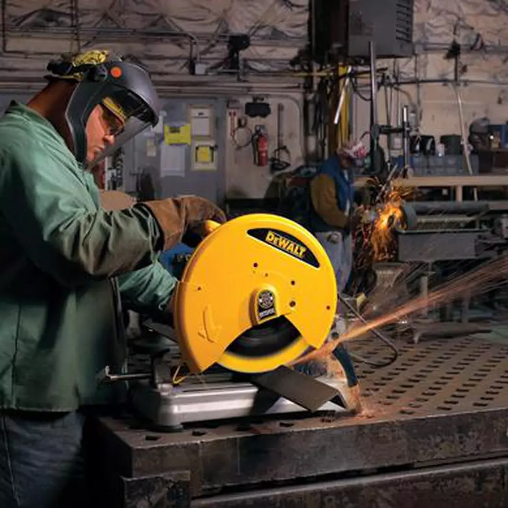 Dewalt DDW8500 14" Edge Chop Saw Blade