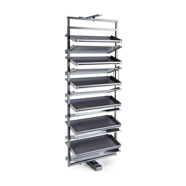 Hettich 360° Shoe Rack - Multi-Tier Rotating Shoe Organizer