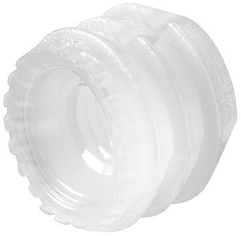 Hafele Glue-In Sleeve Polyamide 10mm Length 12mm for Euro Thread