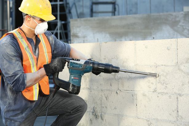 Bosch GBH 5-40 D PROFESSIONAL ROTARY HAMMER WITH SDS MAX