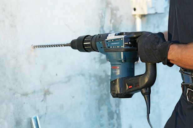 Bosch GBH 5-40 D PROFESSIONAL ROTARY HAMMER WITH SDS MAX