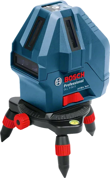 Bosch GLL 5-50 X Professional Laser Level