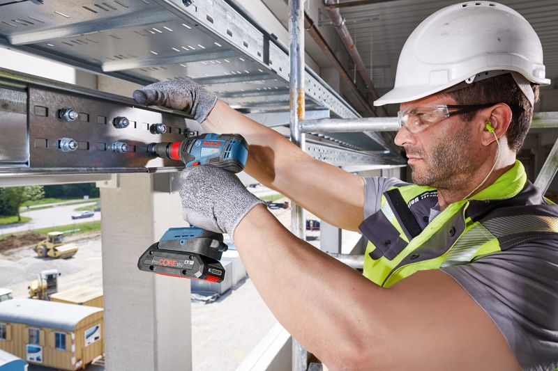 Bosch GDX 18V-200 C Cordless Impact Driver/Wrench | Bosch Professional