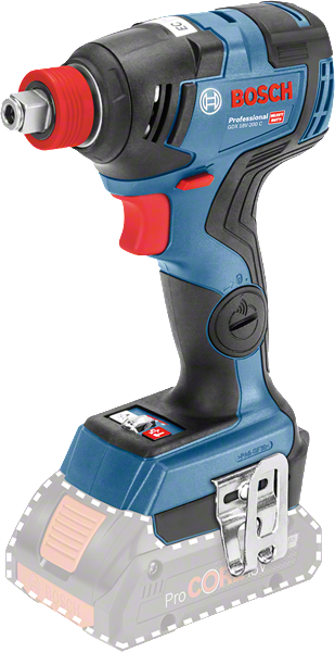 Bosch GDX 18V-200 C Cordless Impact Driver/Wrench - Tools Warehouse