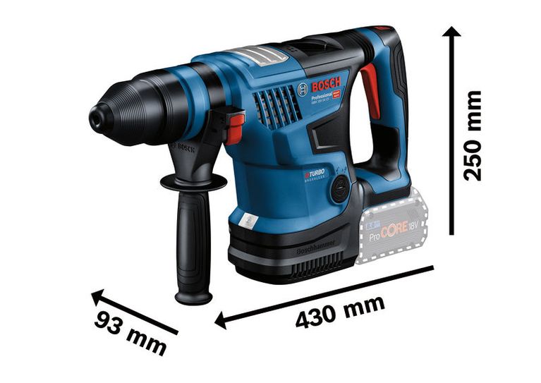 Bosch GBH 18V-34 CF SOLO Rotary Hammer