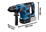 Bosch GBH 18V-34 CF SOLO Rotary Hammer