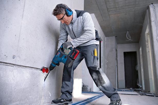 Bosch GBH 18V-34 CF SOLO Rotary Hammer